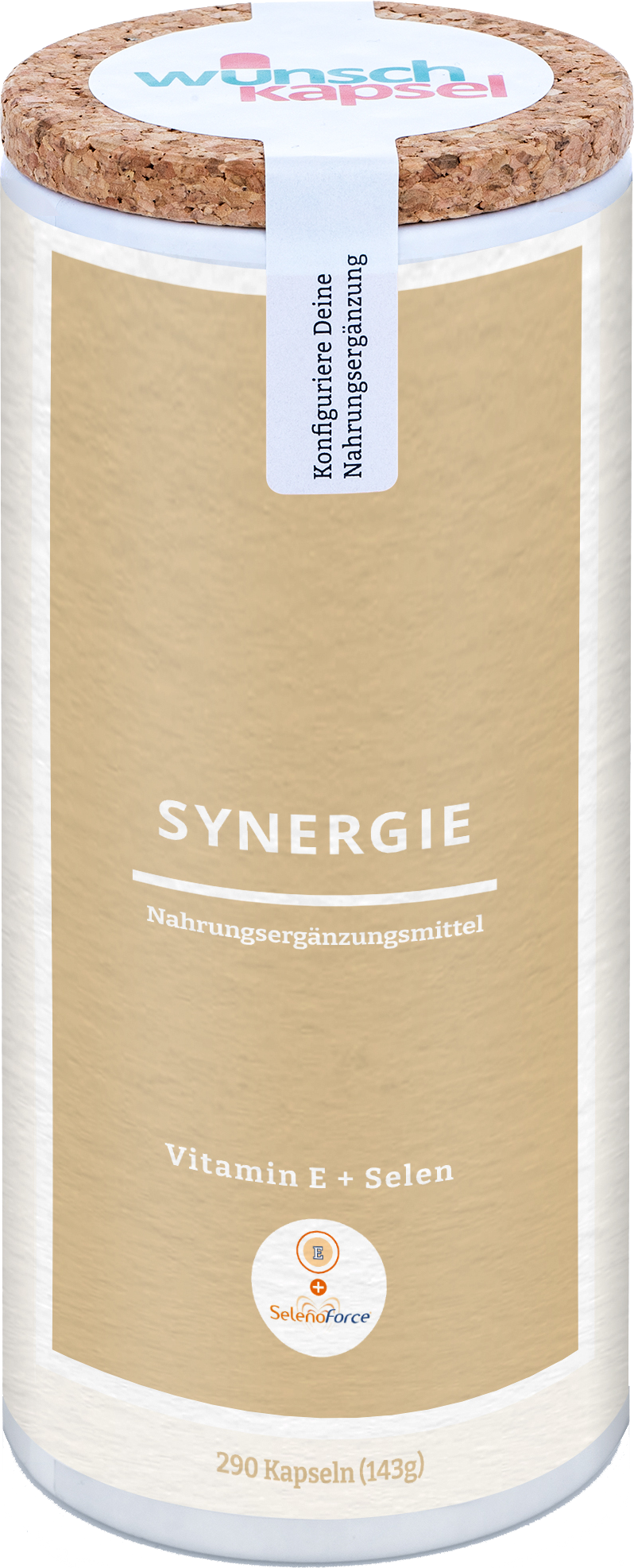 Hochwertige Nahrungsergänzung Vitamin E und Selen für Ihren Körper